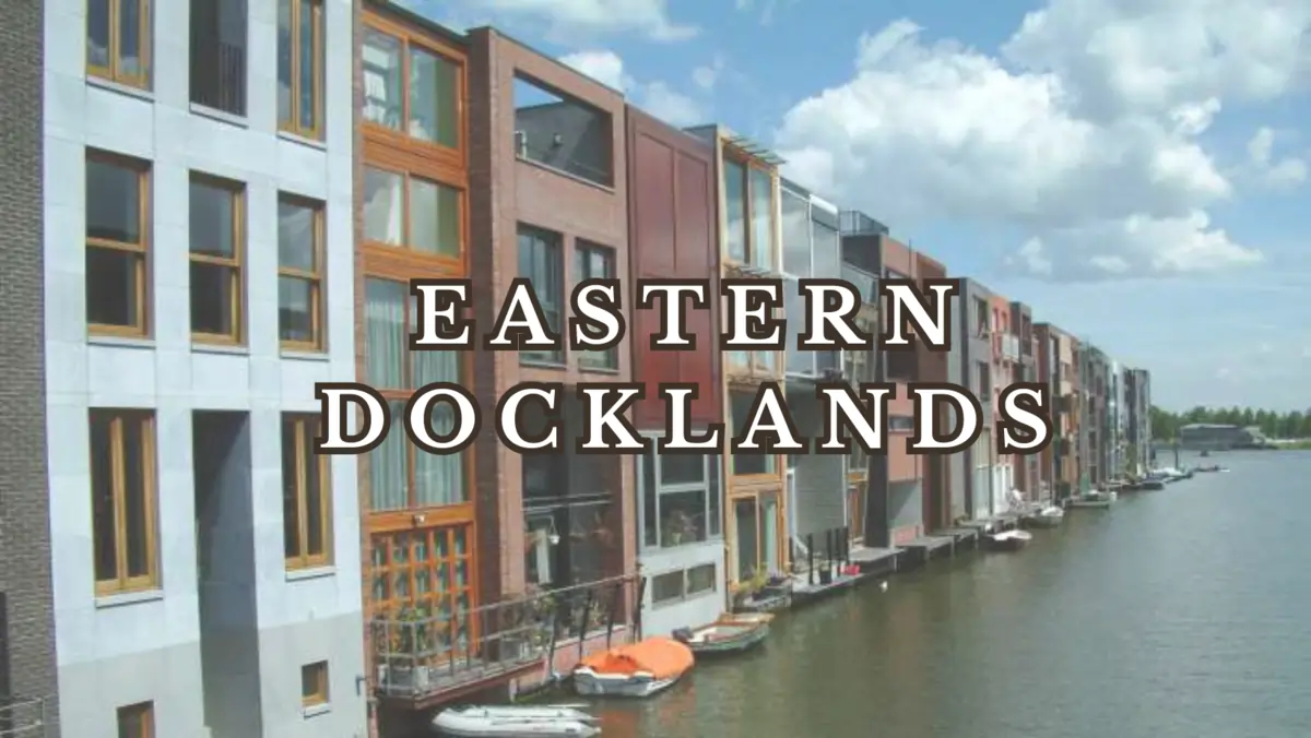 Eastern Docklands Amsterdam