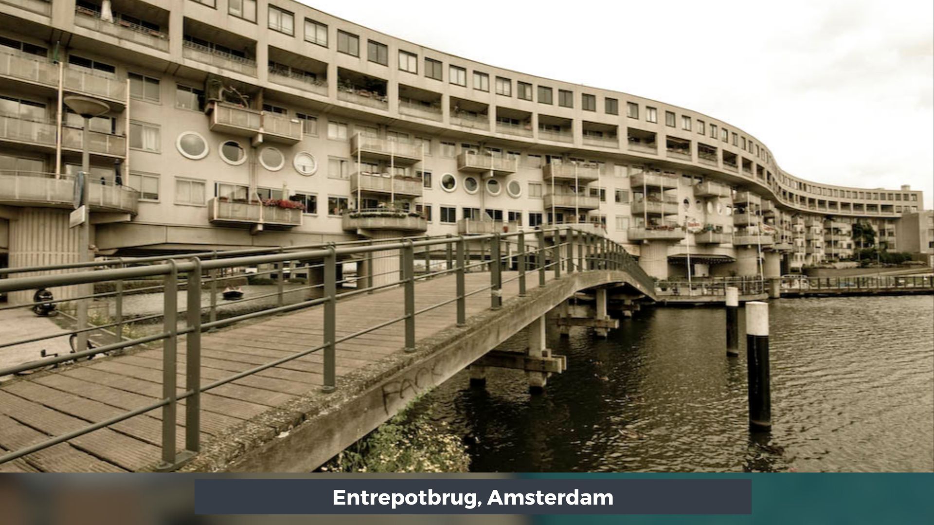 Entrepotbrug-Amsterdam