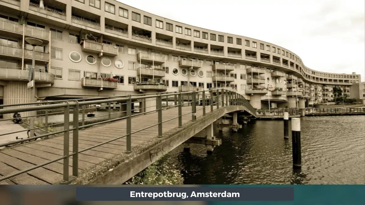 Entrepotbrug Amsterdam