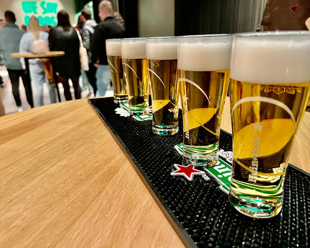 Heineken Brewery Bar Review