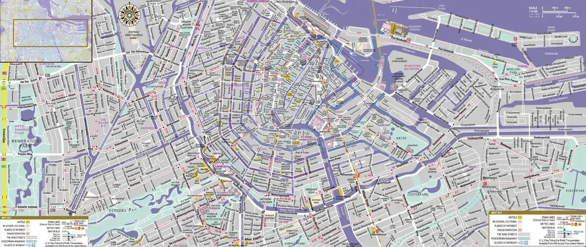 Amsterdam Map