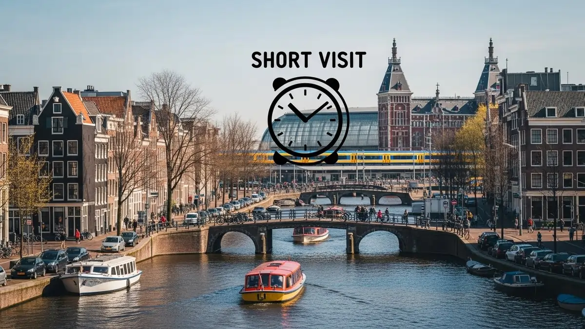 12 Hours in Amsterdam