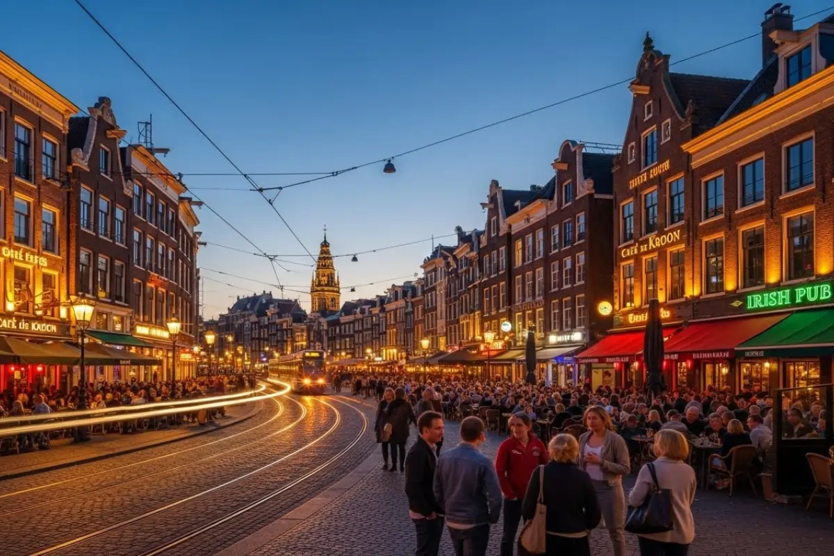 Rembrandtplein Nightlife