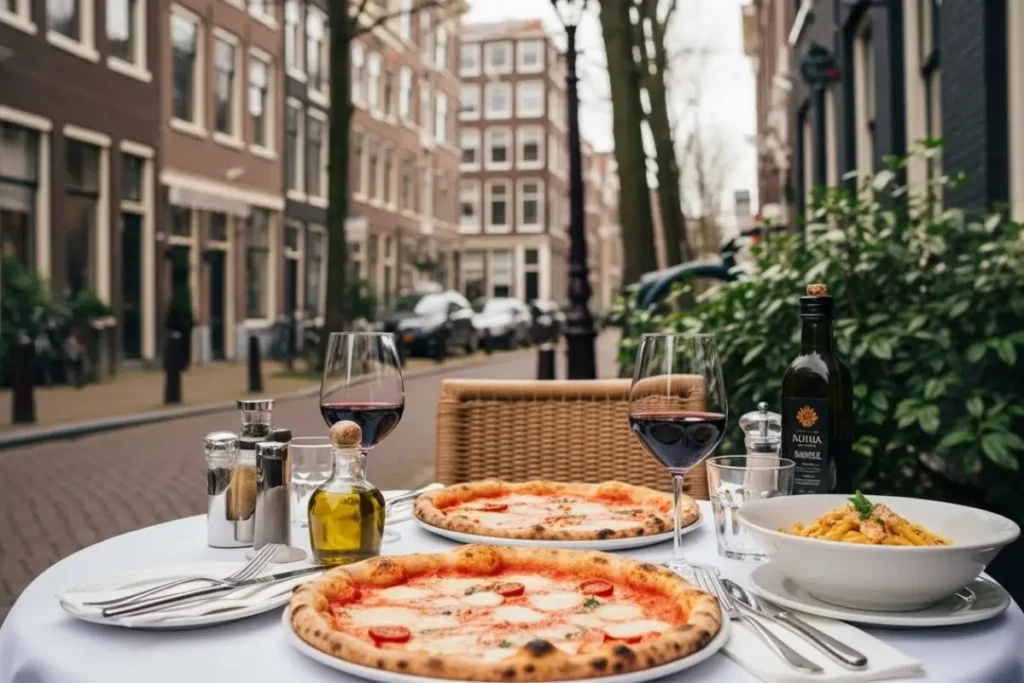 Best Italian Restaurants in Amsterdam