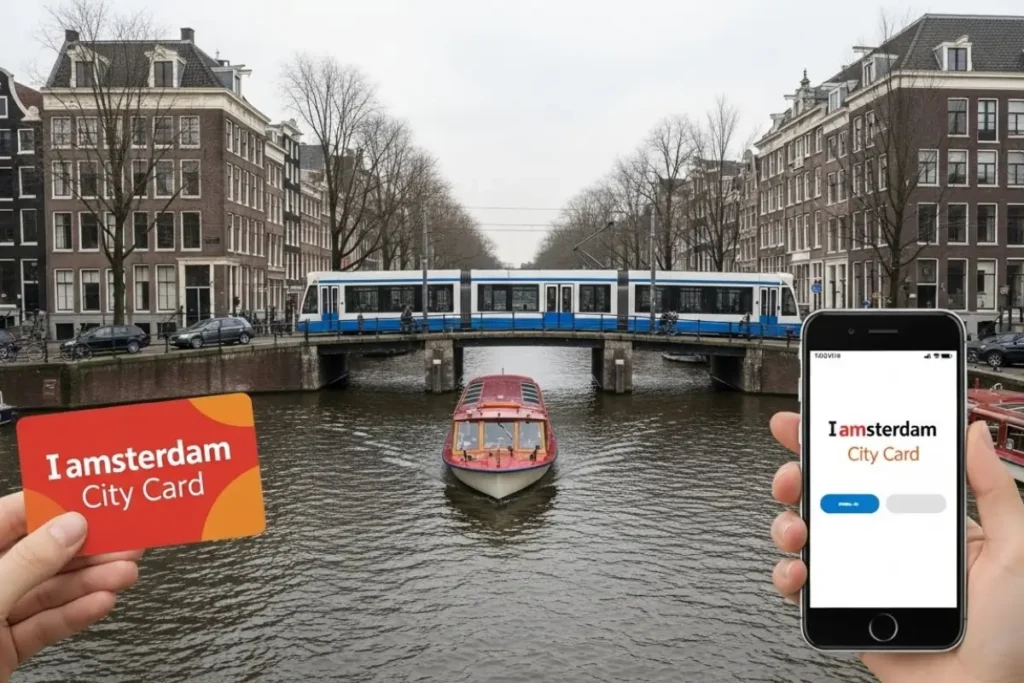 I amsterdam City Card