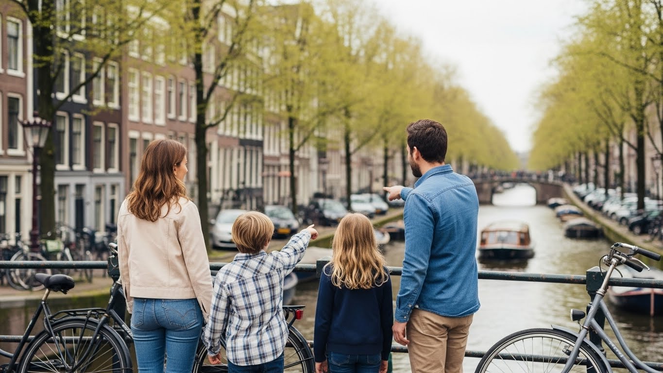 Things to do in Amsterdam with Kids