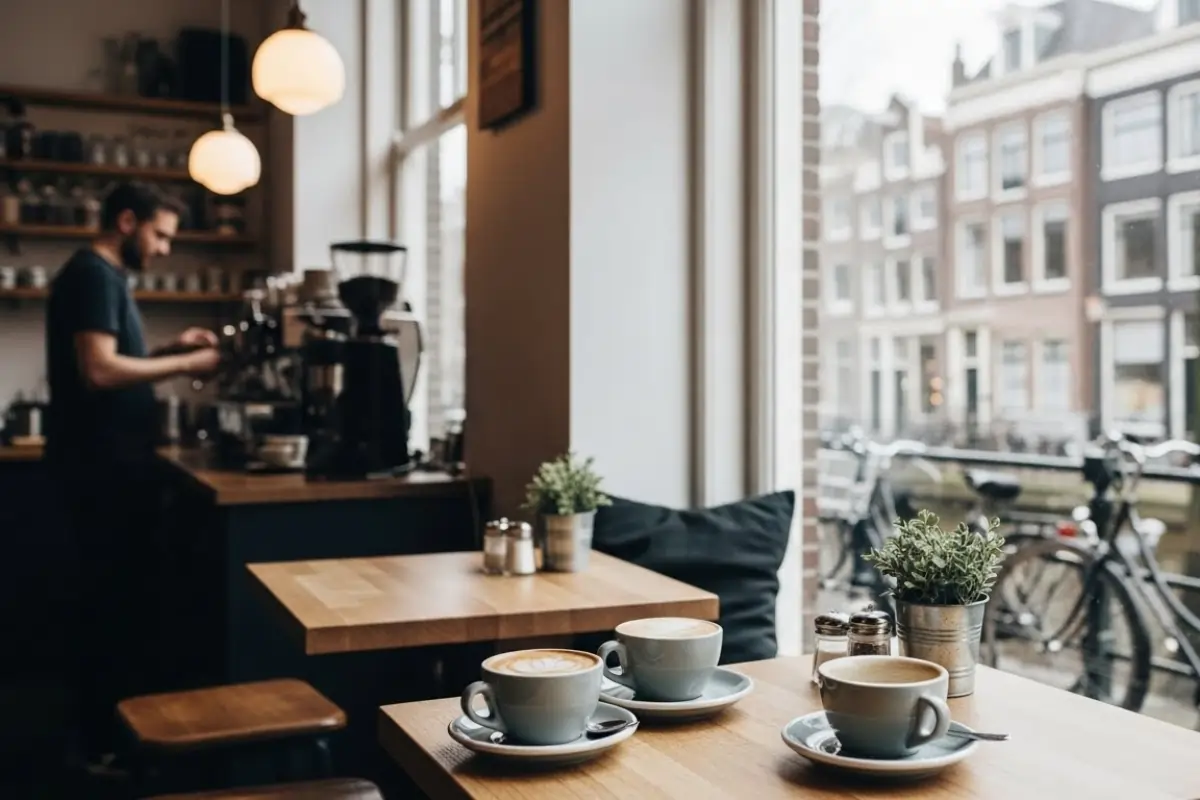 Top Coffee Shops in Amsterdam