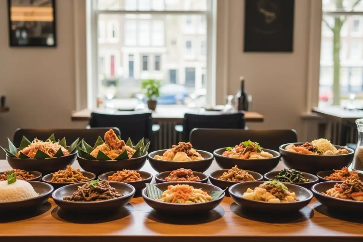 Best Indonesian Restaurants in Amsterdam